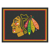 Chicago Blackhawks | Rug | 8x10 | NHL