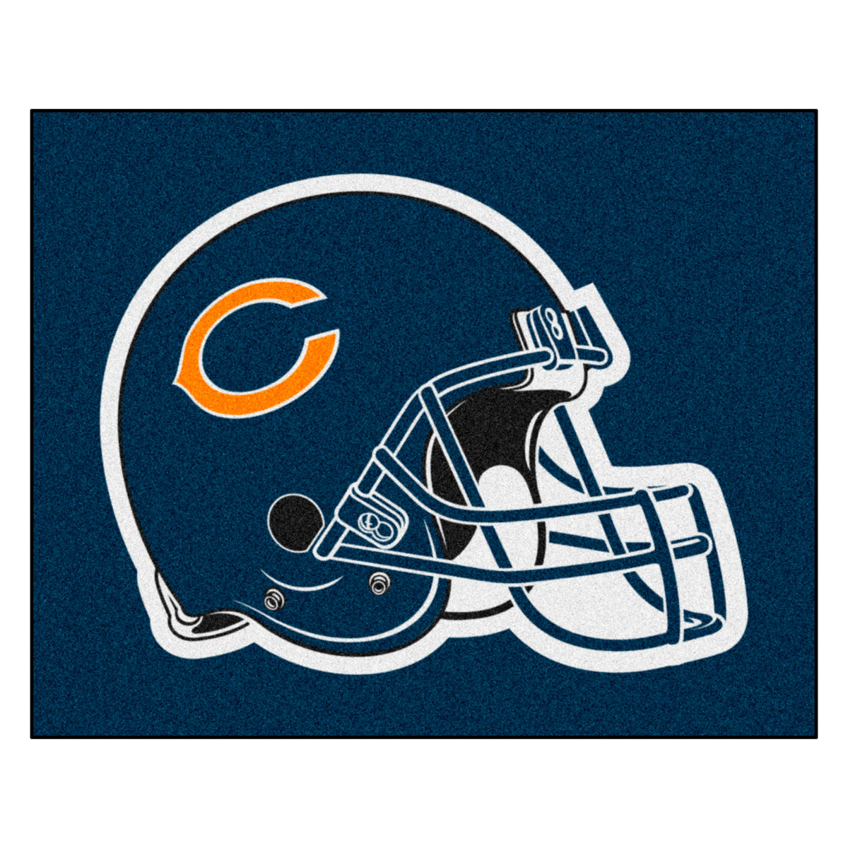 bears helmet american football wiki Chicago Bears | Tailgater Mat