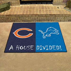 Bears | Lions | House Divided | Mat | NFL
