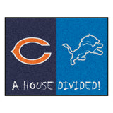 Bears | Lions | House Divided | Mat | NFL