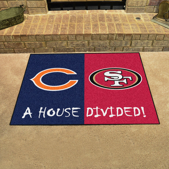 Bears | 49ers | House Divided | Mat | NFL
