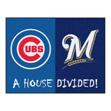 Cubs | Brewers | House Divided | Mat | MLB