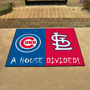 Cubs | Cardinals | House Divided | Mat | MLB