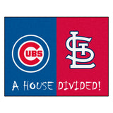 Cubs | Cardinals | House Divided | Mat | MLB