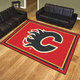 Calgary Flames | Rug | 8x10 | NHL