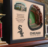 Chicago White Sox | 3D Stadium View | US Cellular Field | Wall Art | Wood