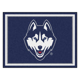 UCONN Huskies | Rug | 8x10 | NCAA