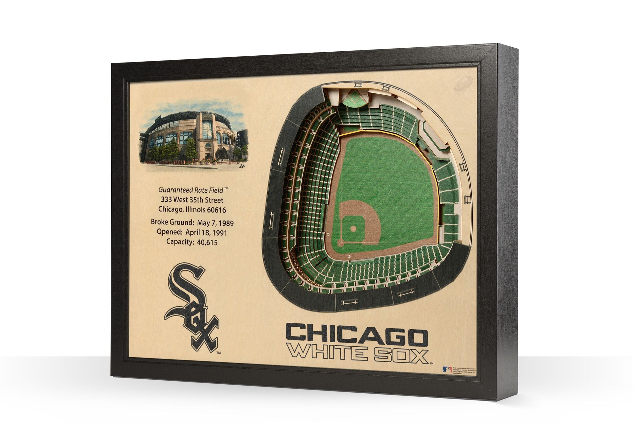 Chicago White Sox/U.S. Cellular Field Wall Mural