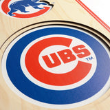 Chicago Cubs | Stadium Banner | Wrigley Field | Wood