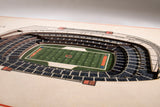 Chicago Bears | 3D Stadium View | Soldier Field | Wall Art | Wood | 5 Layer