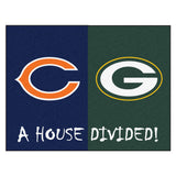 Bears | Packers | House Divided | Mat | NFL