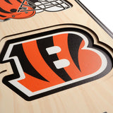 Cincinnati Bengals | Stadium Banner | Home of the Bengals | Wood
