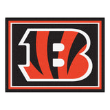 Cincinnati Bengals | Rug | 8x10 | NFL