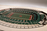 Cincinnati Bengals | 3D Stadium View | Paul Brown Stadium | Wall Art | Wood | 5 Layer