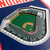 Cleveland Indians | Stadium Banner | Home of the Indians | Wood