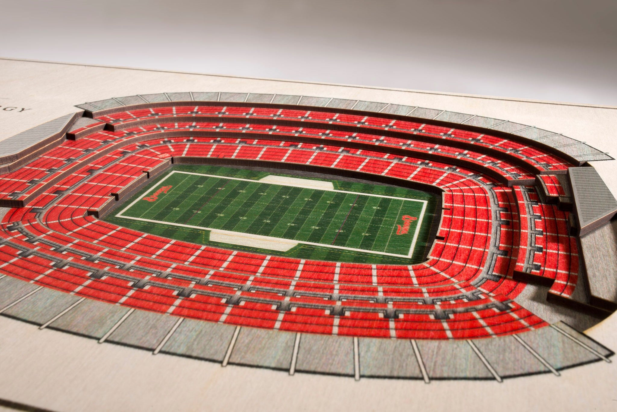 Cleveland Browns | 3D Stadium View | First Energy Stadium | Wall Art | – Fandoms
