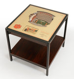 Clemson Tigers | 3D Stadium View | Lighted End Table | Wood