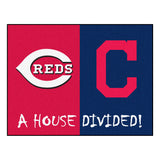 Reds | Indians | House Divided | Mat | MLB