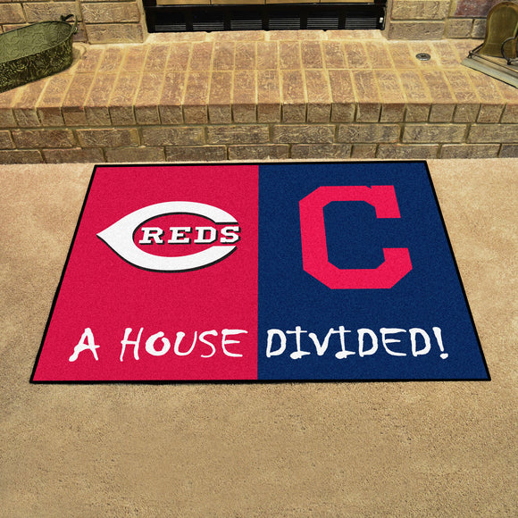 Reds | Indians | House Divided | Mat | MLB