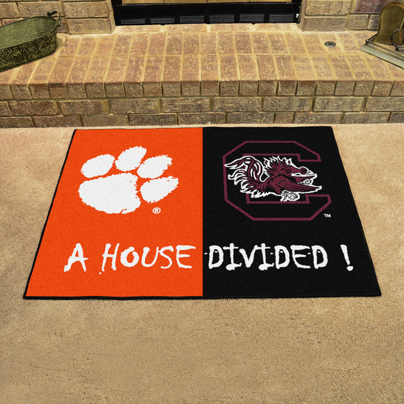 Tigers | Gamecocks | House Divided | Mat | NCAA