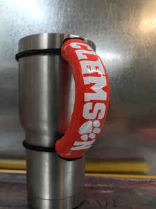 Clemson Tigers | Muggie | Universal Handle | Durable | Hand Crafted