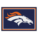 Denver Broncos | Rug | 5x8 | NFL