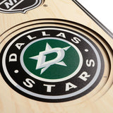 Dallas Stars | Stadium Banner | Dallas Texas | Wood