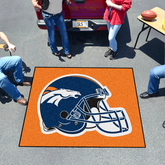 Denver Broncos | Tailgater Mat | Logo | NFL