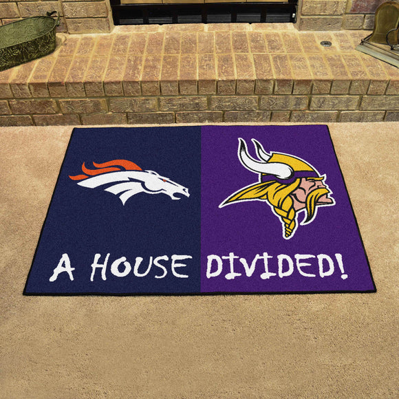 Broncos | Vikings | House Divided | Mat | NFL