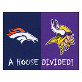 Broncos | Vikings | House Divided | Mat | NFL