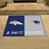 Broncos | Patriots | House Divided | Mat | NFL
