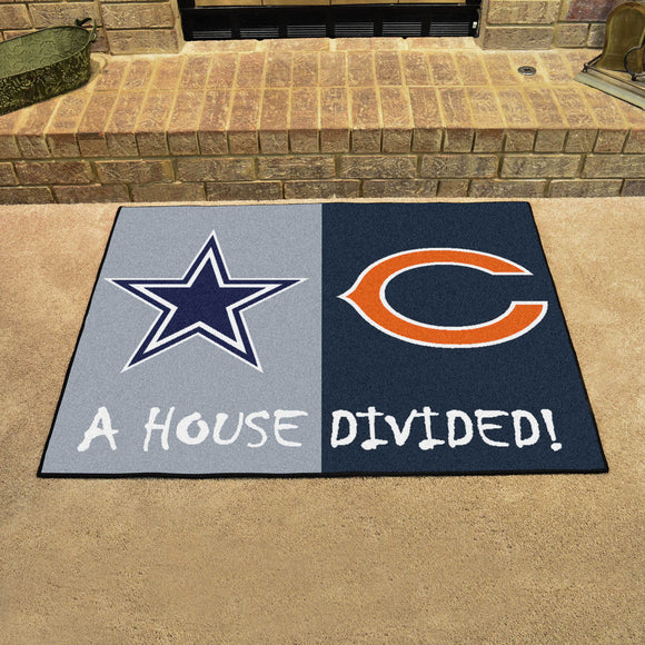 Cowboys | Bears | House Divided | Mat | NFL