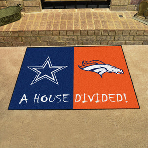 Cowboys | Broncos | House Divided | Mat | NFL