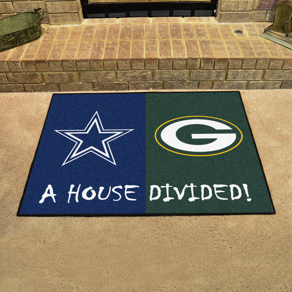 Cowboys | Packers | House Divided | Mat | NFL