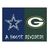 Cowboys | Packers | House Divided | Mat | NFL