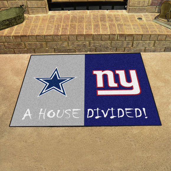 Cowboys | Giants | House Divided | Mat | NFL