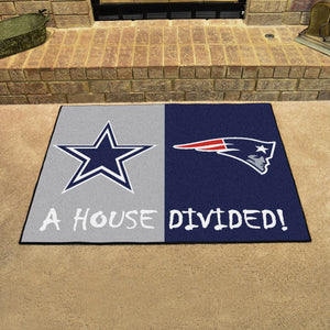 Cowboys | Patriots | House Divided | Mat | NFL