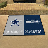 Cowboys | Seahawks | House Divided | Mat | NFL