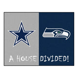 Cowboys | Seahawks | House Divided | Mat | NFL