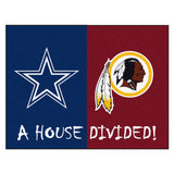 Cowboys | WFT | House Divided | Mat | NFL