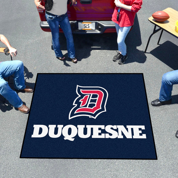 Duquesne Dukes | Tailgater Mat | Team Logo | NCAA