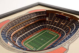 Denver Broncos | 3D Stadium View | Mile High Stadium | Wall Art | Wood