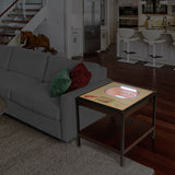 Detroit Red Wings | 3D Stadium View | Lighted End Table | Wood