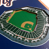 Detroit Tigers | Stadium Banner | Home of the Tigers | Wood