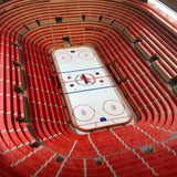Detroit Red Wings | 3D Stadium View | Lighted End Table | Wood