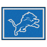 Detroit Lions | Rug | 8x10 | NFL