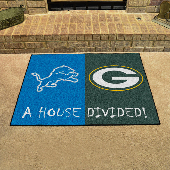 Lions | Packers | House Divided | Mat | NFL