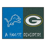 Lions | Packers | House Divided | Mat | NFL
