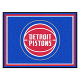 Detroit Pistons | Rug | 8x10 | NBA