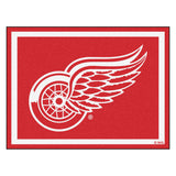 Detroit Red Wings | Rug | 8x10 | NHL